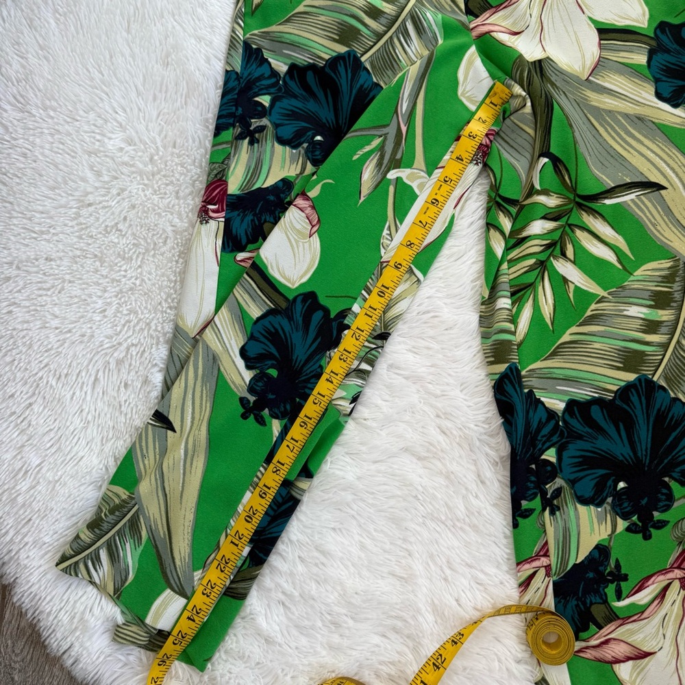 Ann Taylor tropical wide leg pants sz8 - Picture 10 of 13